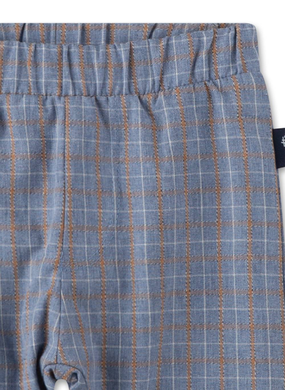 Sanetta Jungen-Hose Blau Tiefpreis
