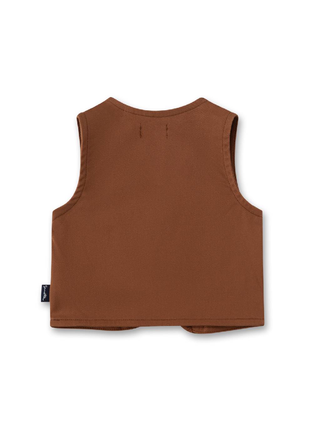 Sanetta Jungen-Anzugweste Braun Super Sparpreis