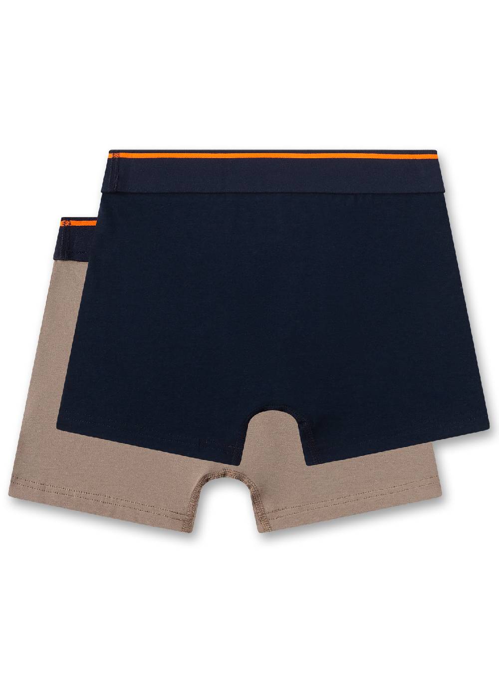 Sanetta Jungen-Hipshorts (Doppelpack) in Braun Nur für heute