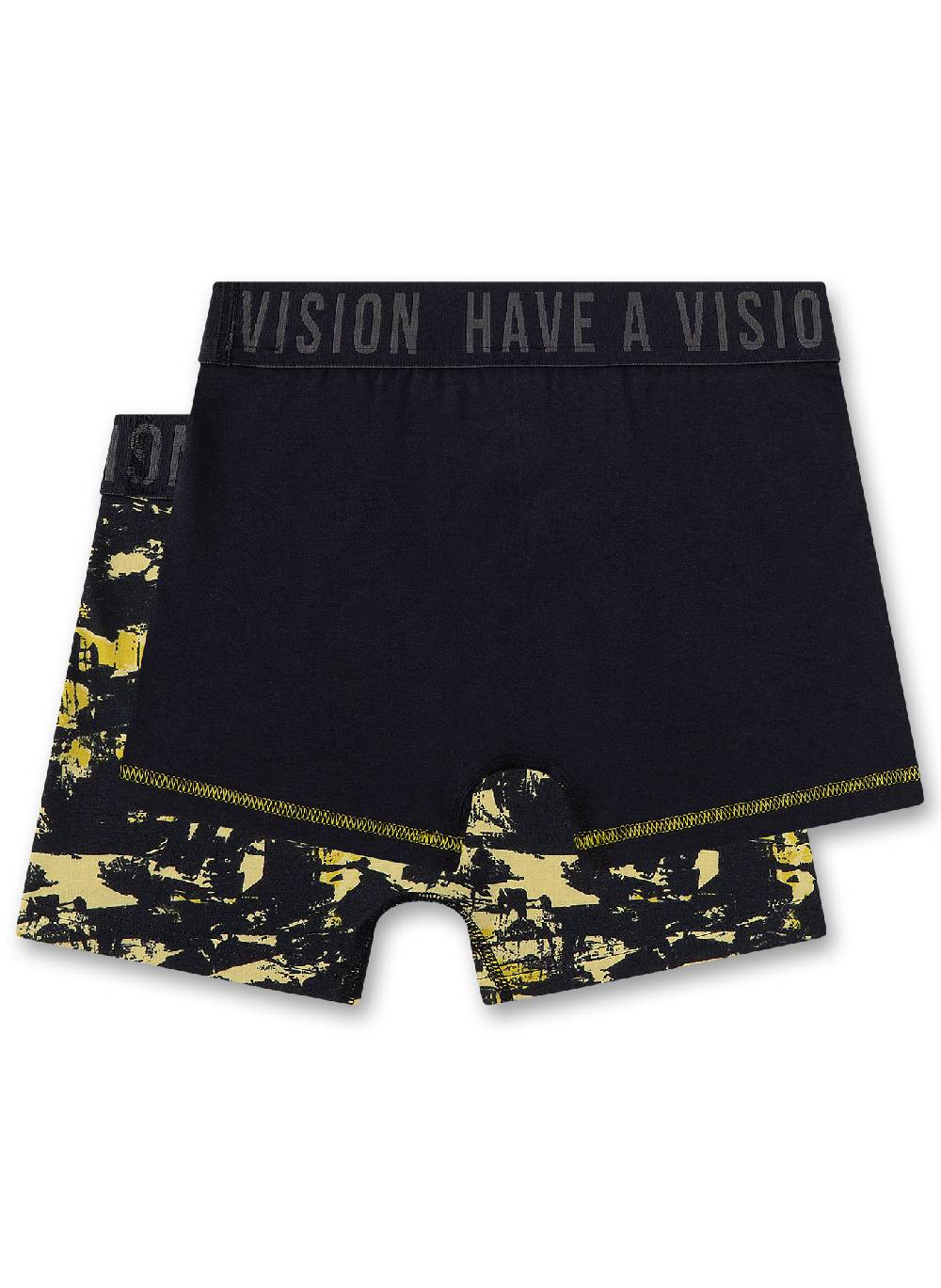 Sanetta Jungen-Hipshorts (Doppelpack) Dunkelblau & Camouflage Bis zu 55% Rabatt