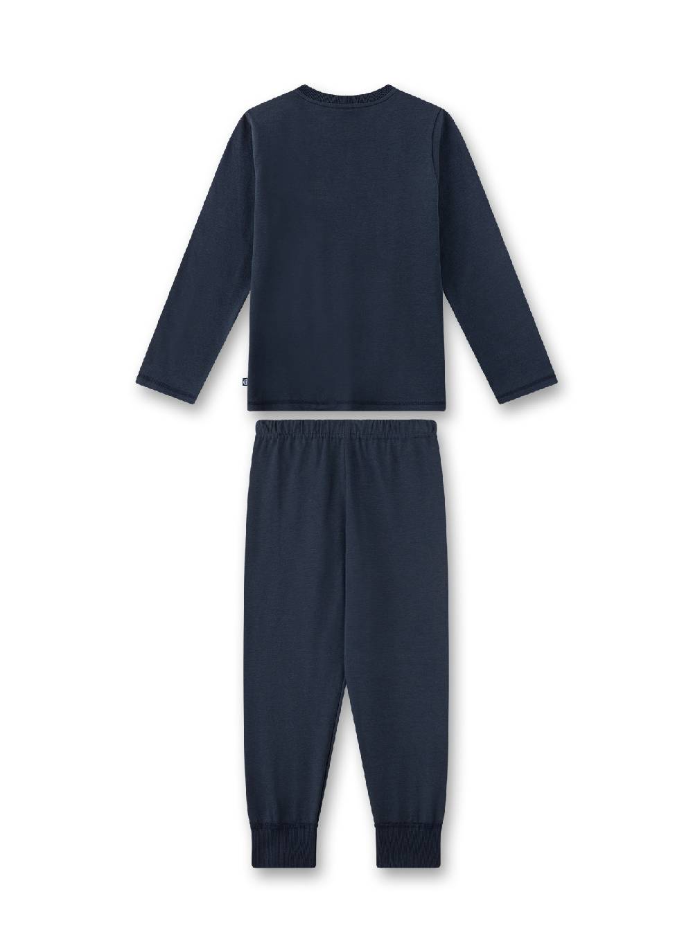 Sanetta Jungen-Schlafanzug Blau Fabrikladen