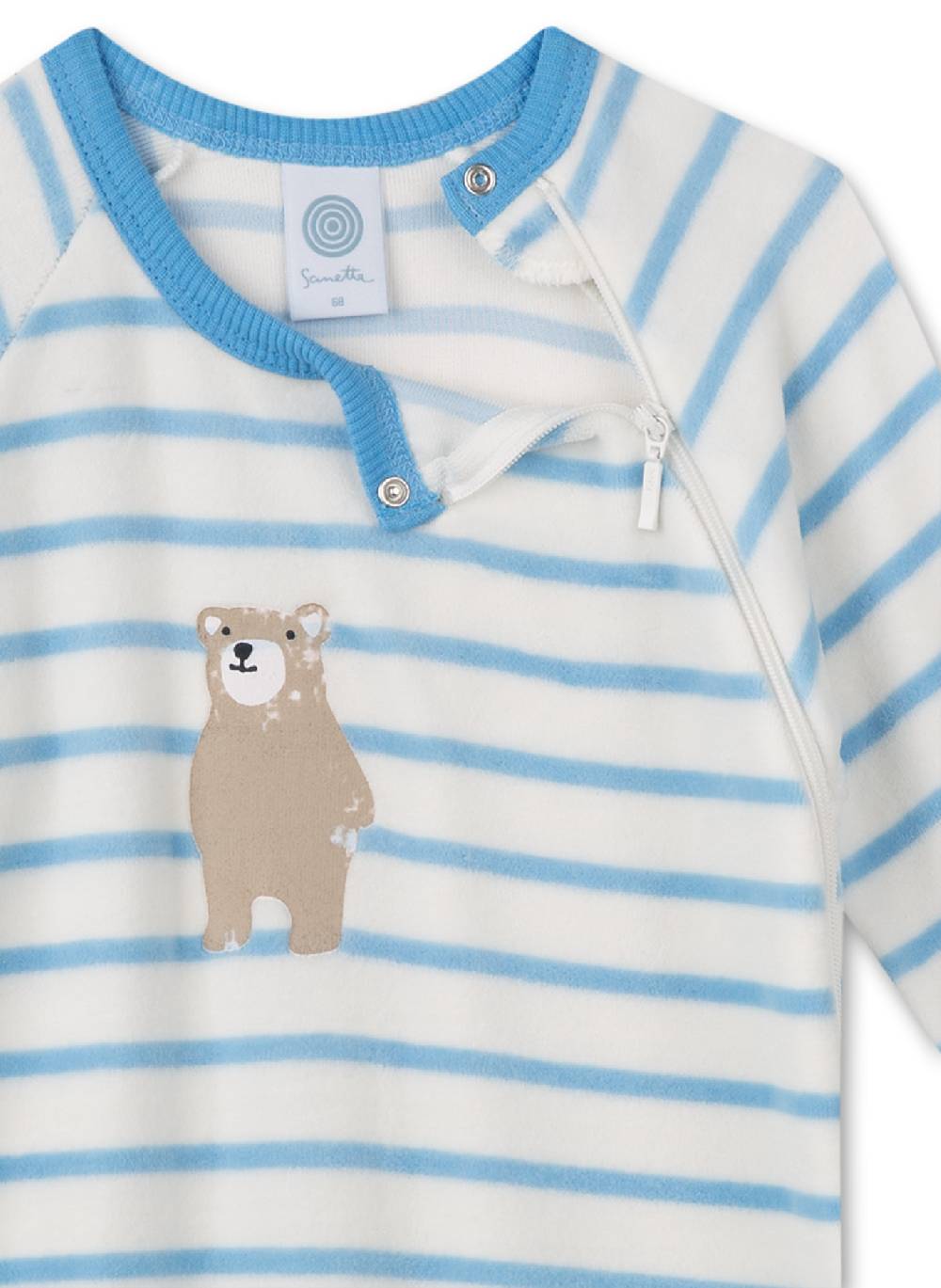 Sanetta Jungen-Overall aus Nicki im Angebot