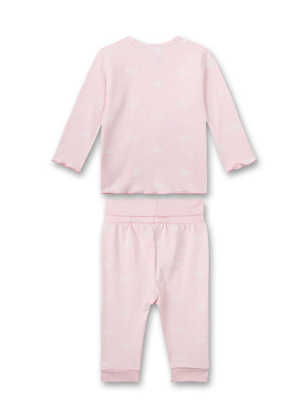Sanetta Mädchen-Schlafanzug lang Rosa Schlussverkauf