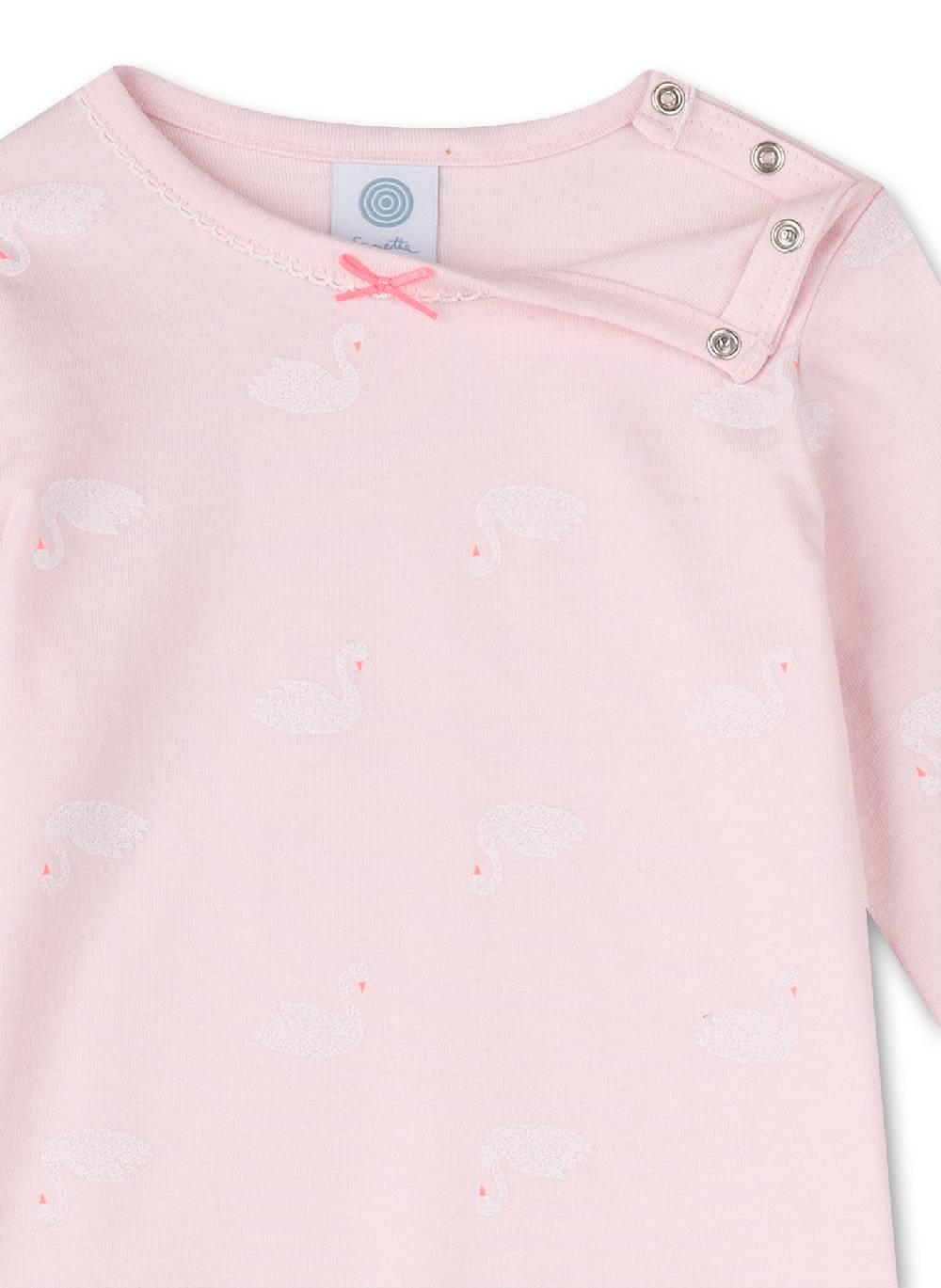 Sanetta Mädchen-Schlafanzug lang Rosa Schlussverkauf