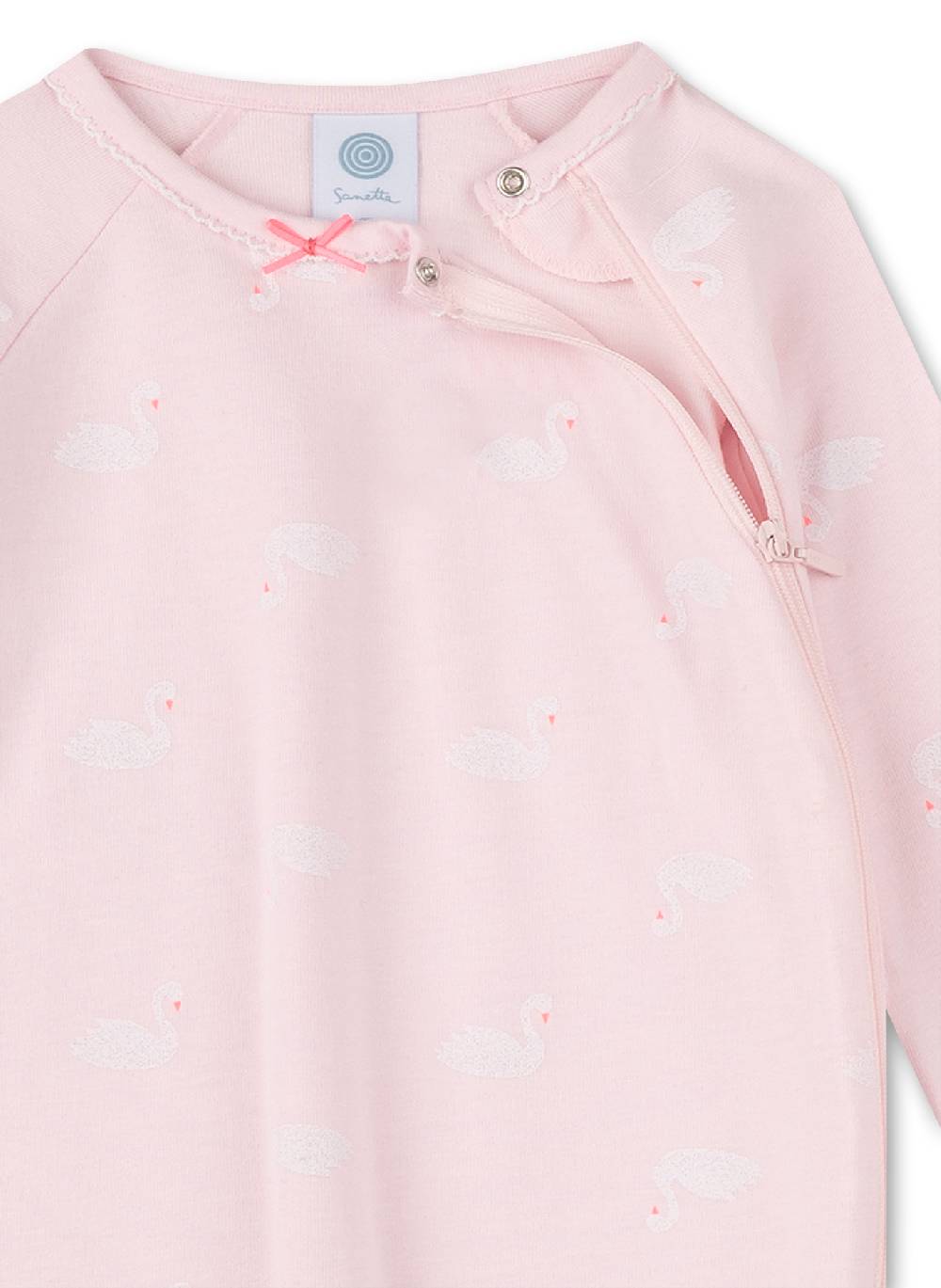Sanetta Mädchen-Overall Rosa Meist gekauft