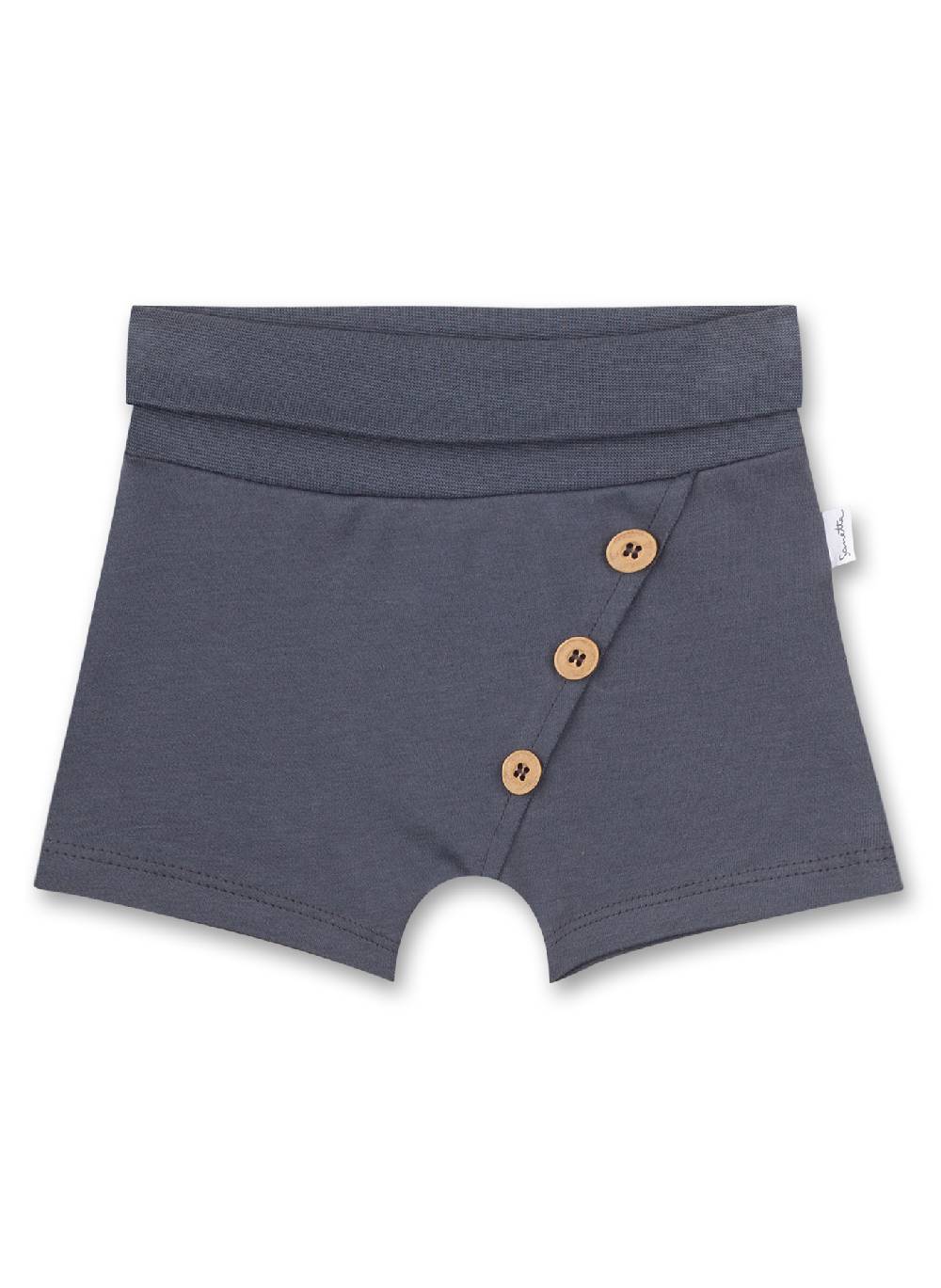Sanetta Jungen-Shorts Blau Kostenloser Versand
