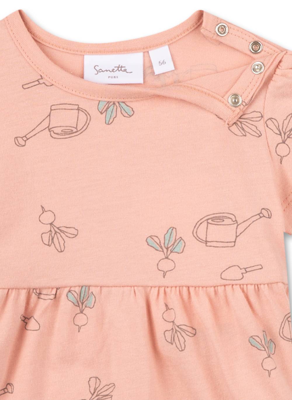Sanetta Mädchen-Kleid Rosa Fabrik Onlineshop