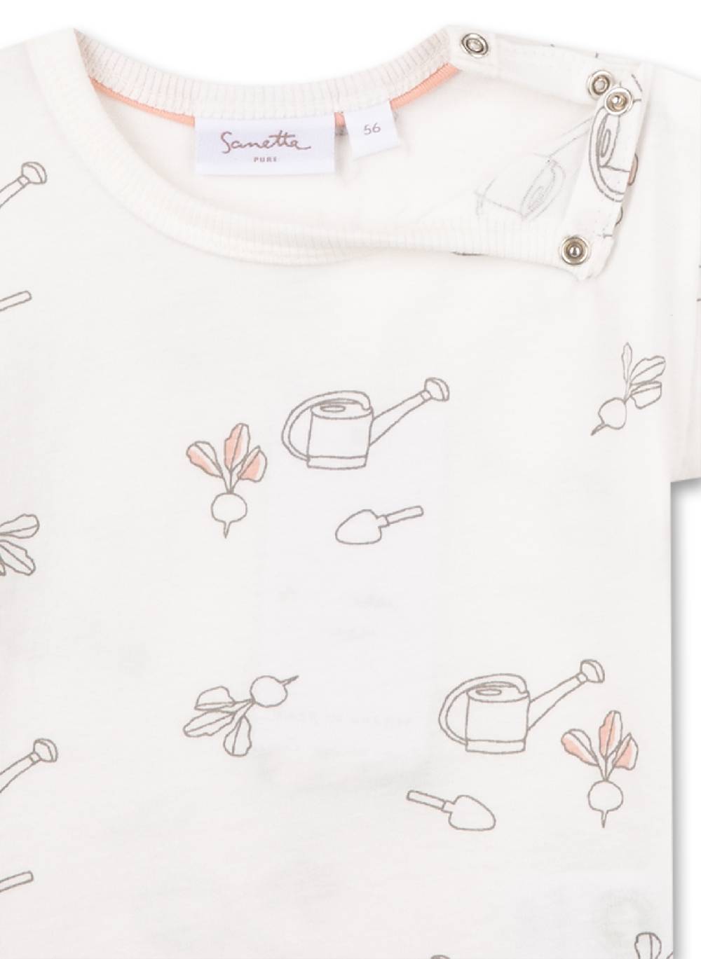 Sanetta Mädchen T-Shirt Rosa Rabatt