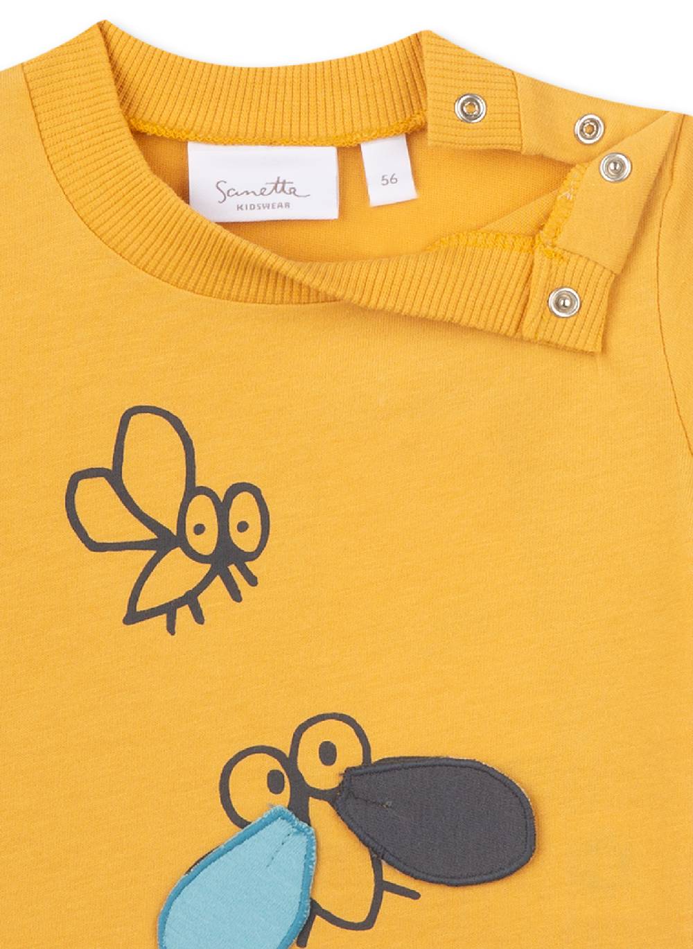 Sanetta Jungen T-Shirt Gelb Günstig kaufen