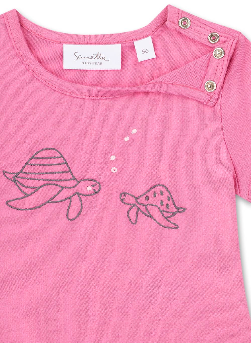 Sanetta Mädchen T-Shirt Pink Großer Ausverkauf