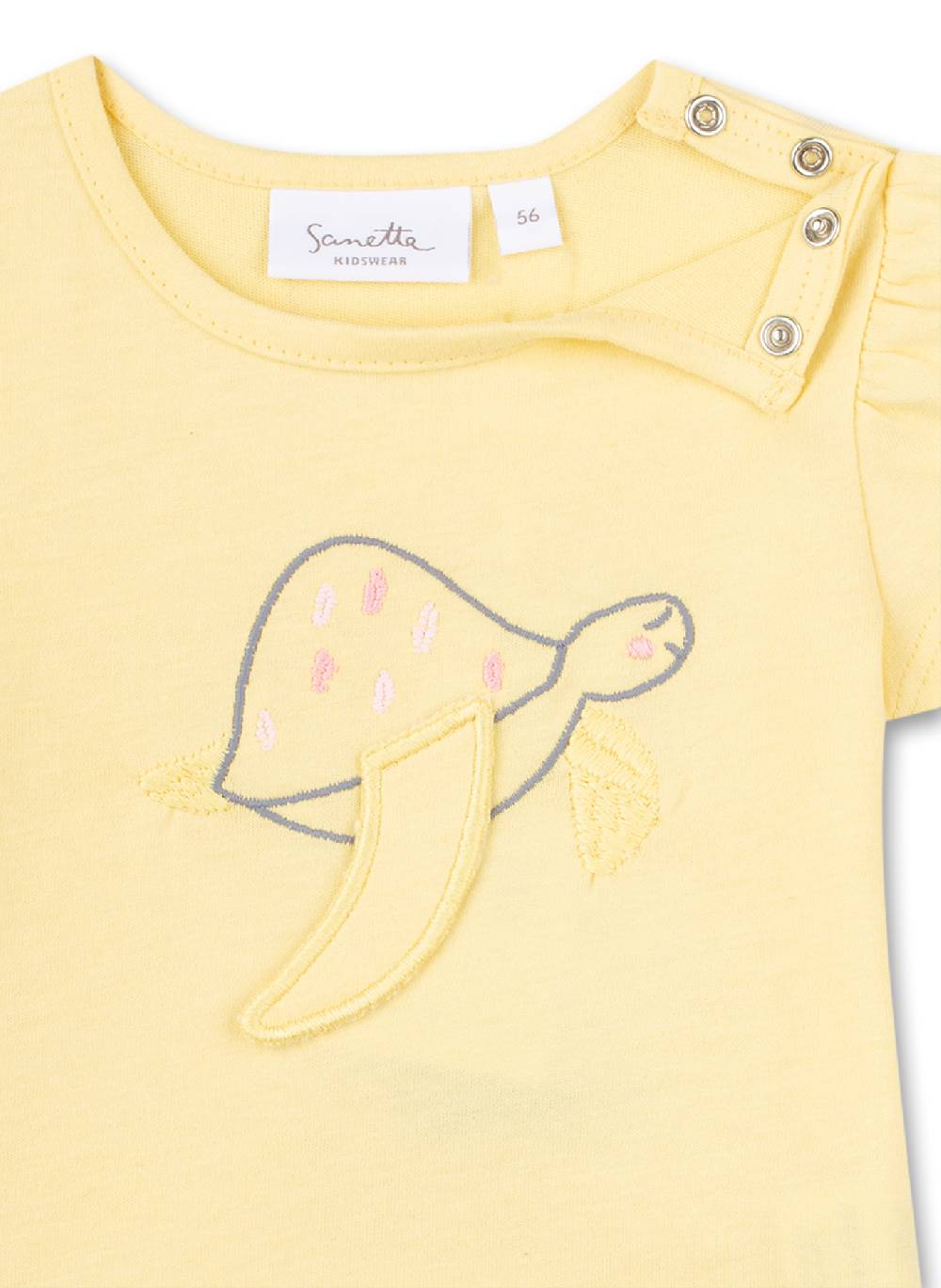Sanetta Mädchen T-Shirt Gelb Flash Sale
