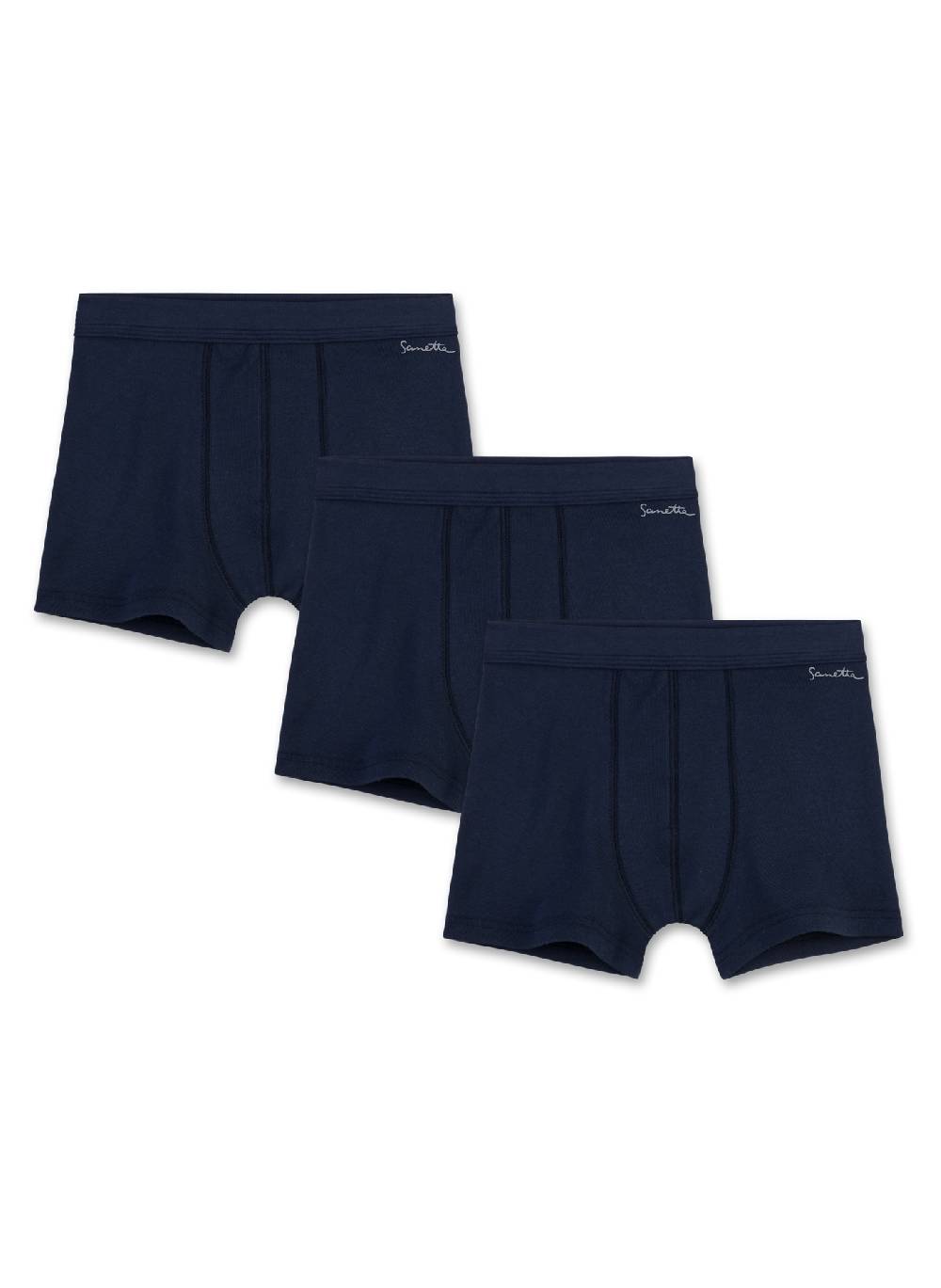 Sanetta Jungen-Shorts (Dreierpack) Sonderangebote