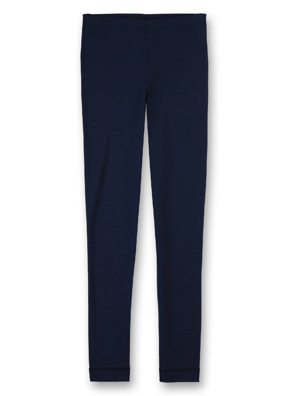 Sanetta Jungen-Unterhose lang dunkelblau Letzter Tag