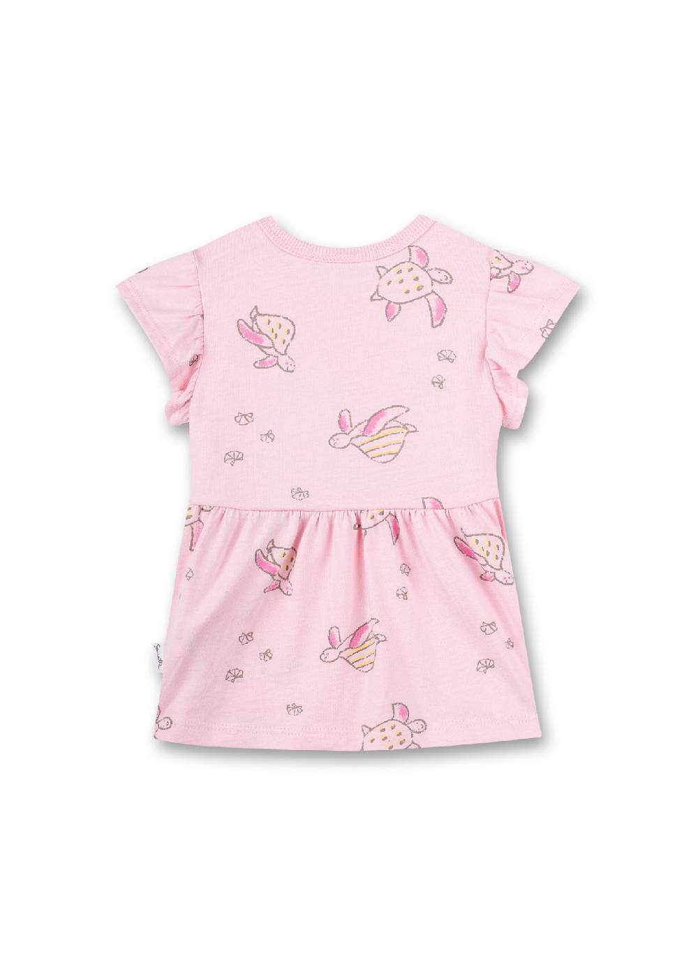 Sanetta Mädchen-Kleid Rosa Nur noch ein Tag übrig