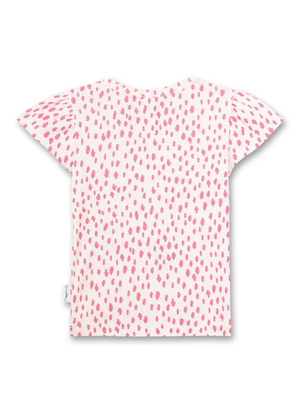 Sanetta Mädchen T-Shirt Off-White Super Rabatt