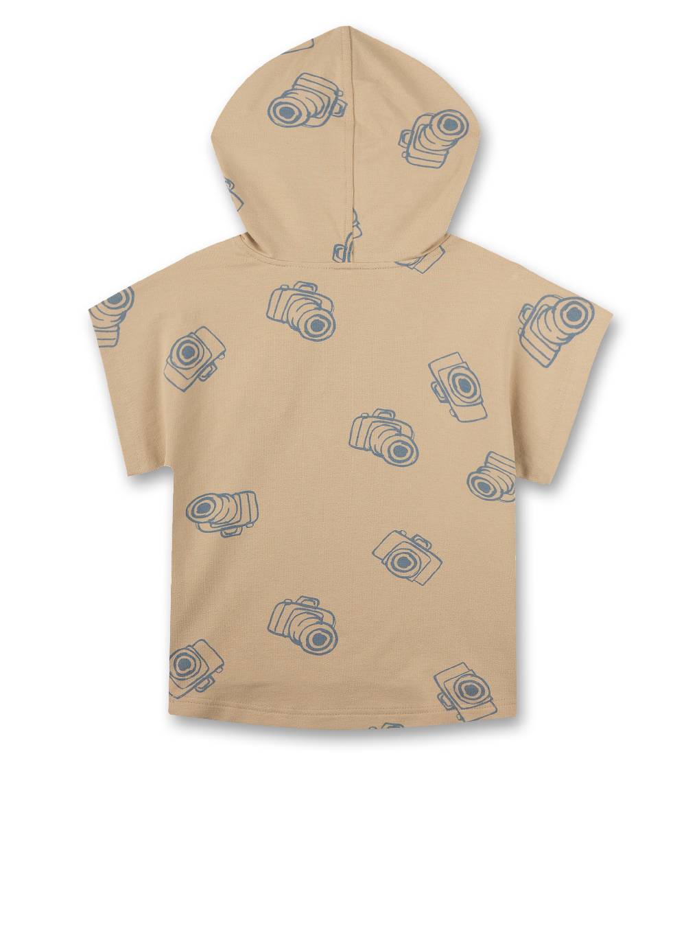 Sanetta Jungen-Sweatshirt mit Kapuze Braun 50% Rabatt mit kostenlosem Versand