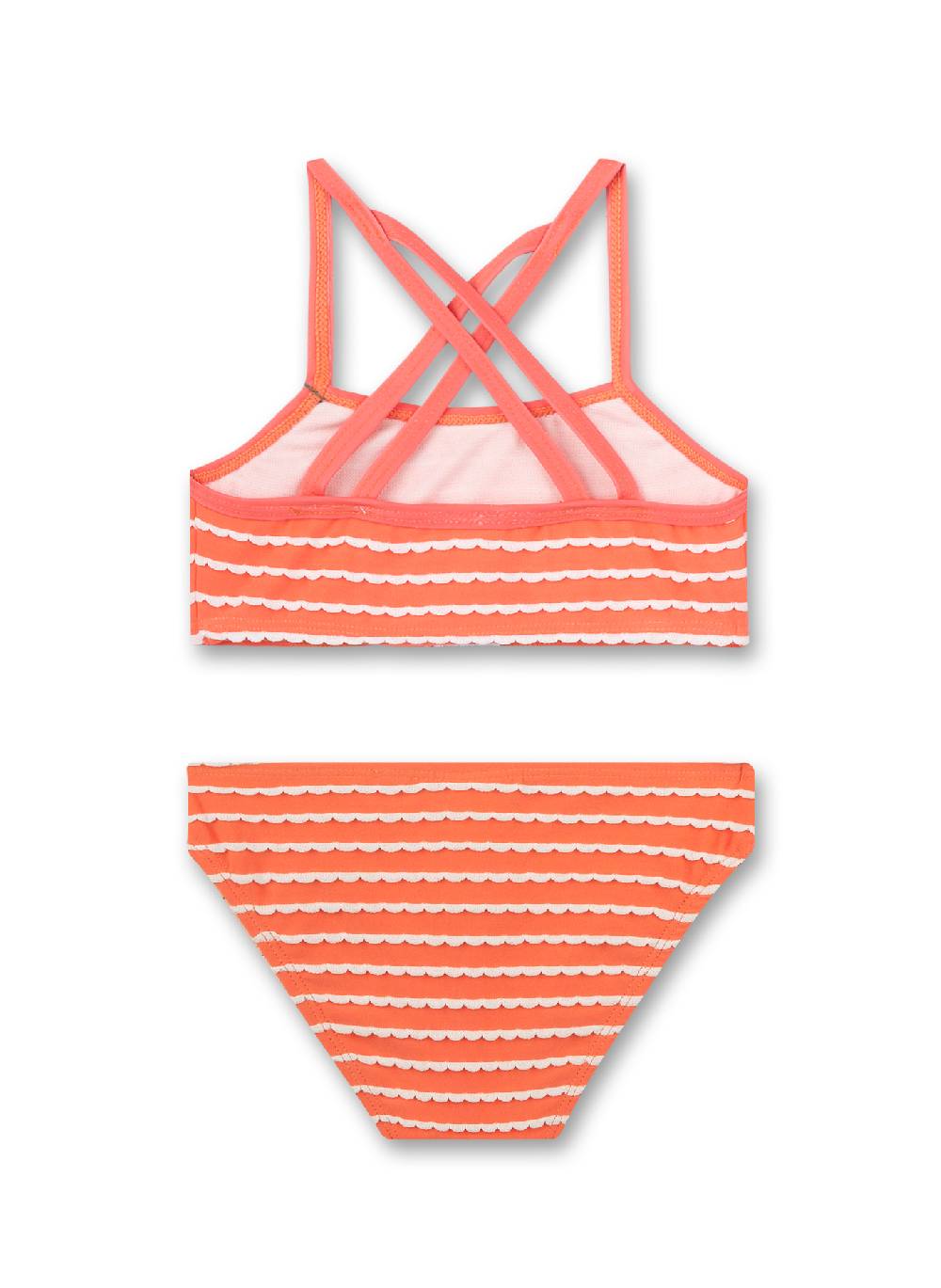 Sanetta Mädchen-Bikini Orange Clearance-Verkauf