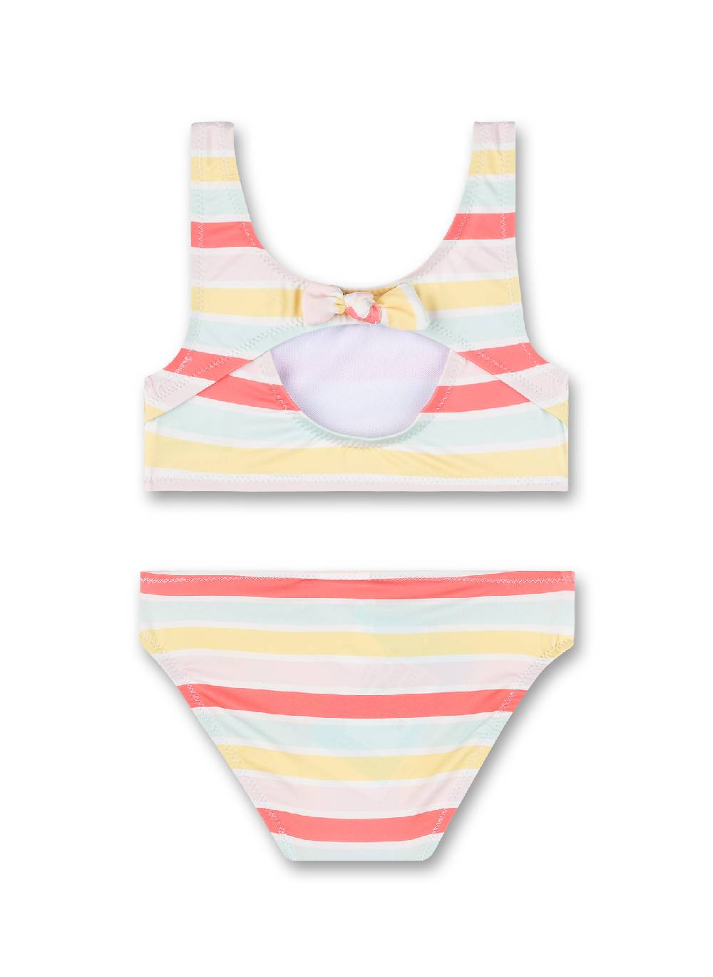 Sanetta Mädchen-Bikini Orange Speichern exportieren