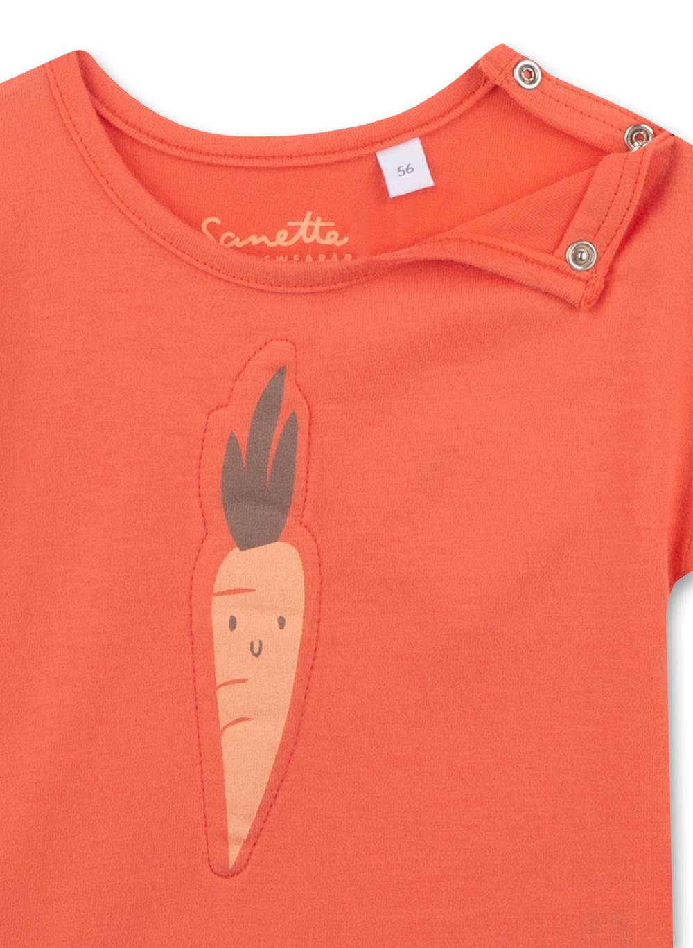 Sanetta Mädchen T-Shirt Rot Im Verkauf