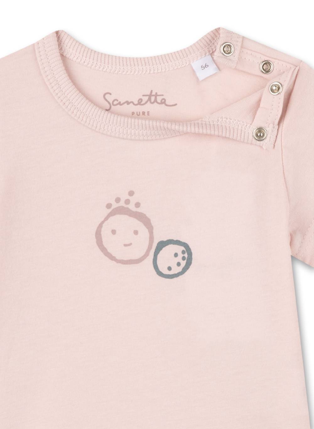 Sanetta Mädchen T-Shirt Rosa zollfrei