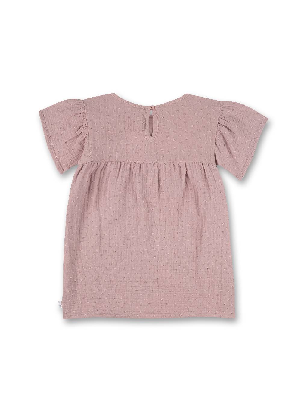 Sanetta Mädchen-Kleid Musselin Rosa 50% Rabatt für begrenzte Zeit