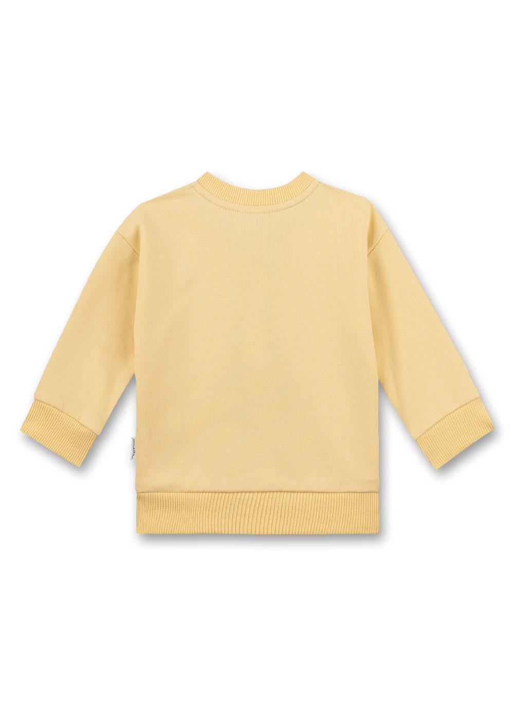 Sanetta Jungen-Sweatjacke Gelb Online