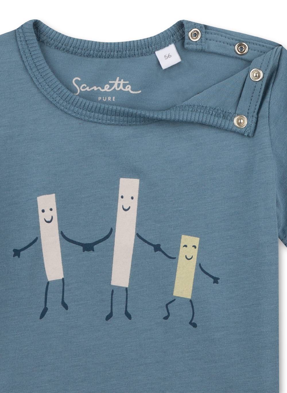Sanetta Jungen T-Shirt Blau Outlet