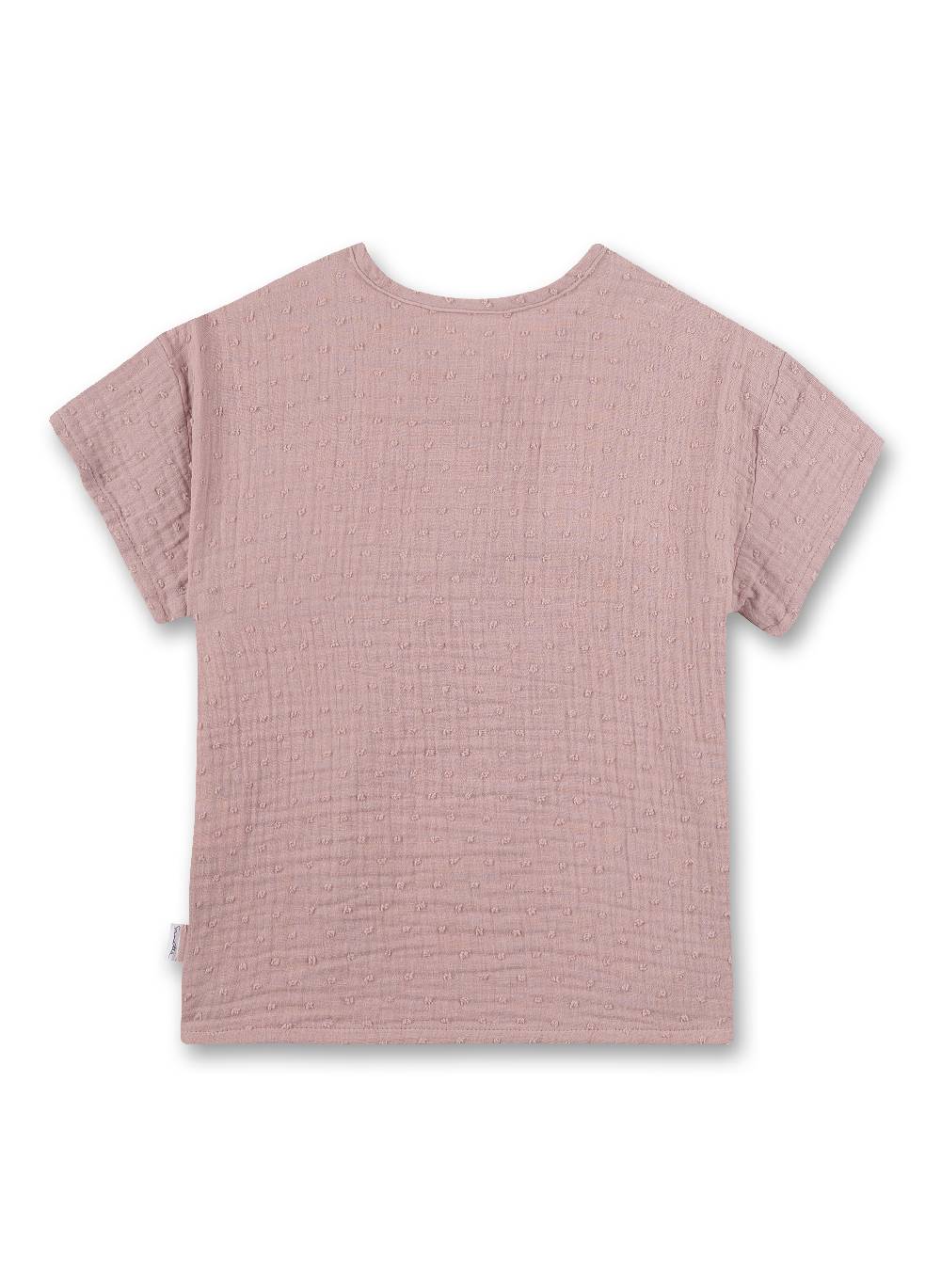 Sanetta Mädchen-Bluse Musselin Rosa Auslauf