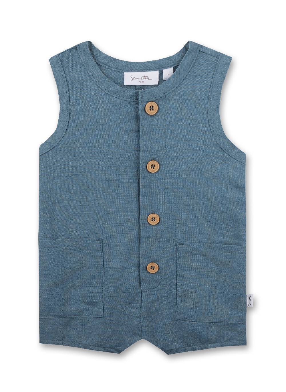 Sanetta Jungen-Overall kurz Blau Verkauf