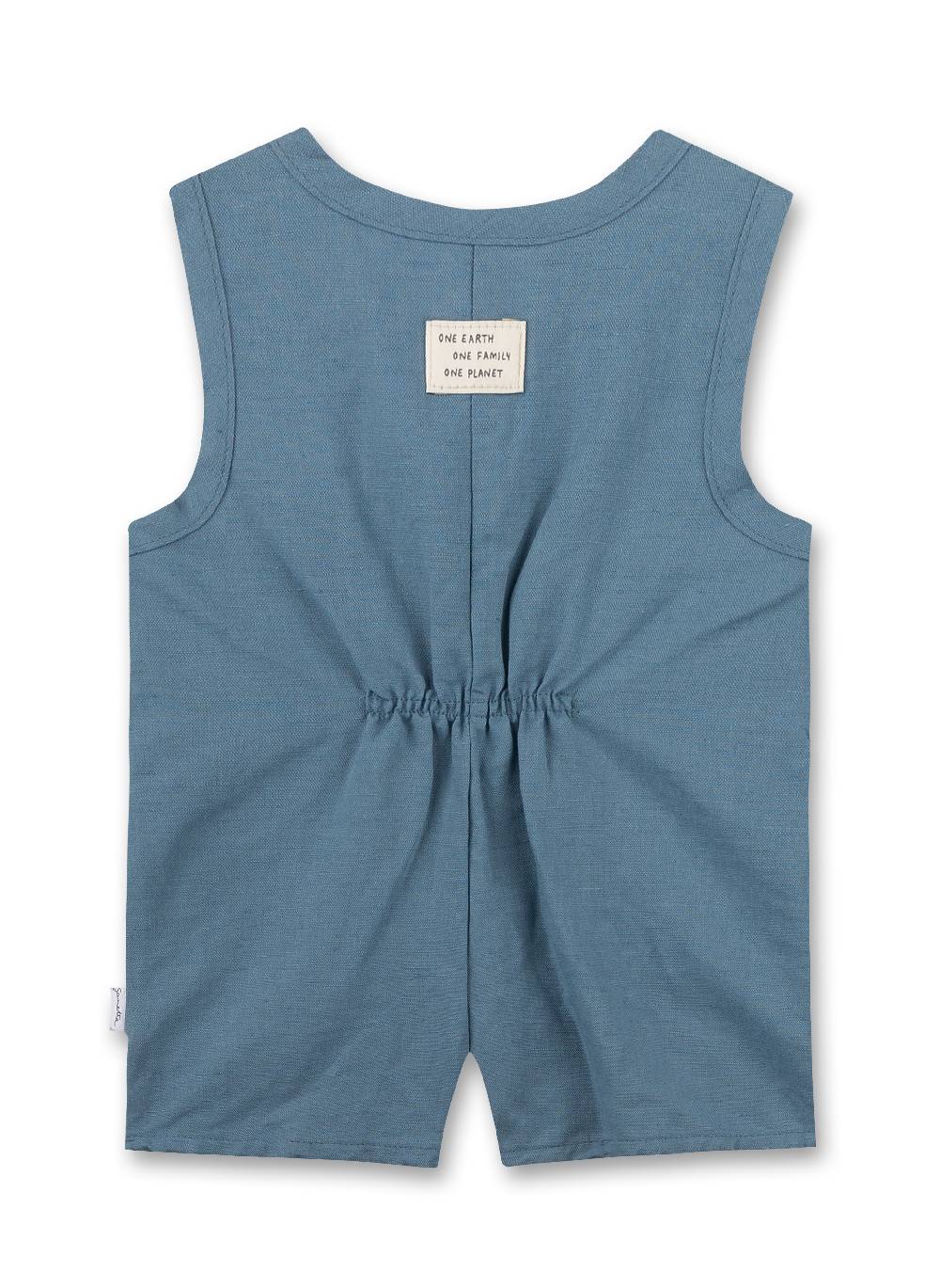 Sanetta Jungen-Overall kurz Blau Verkauf
