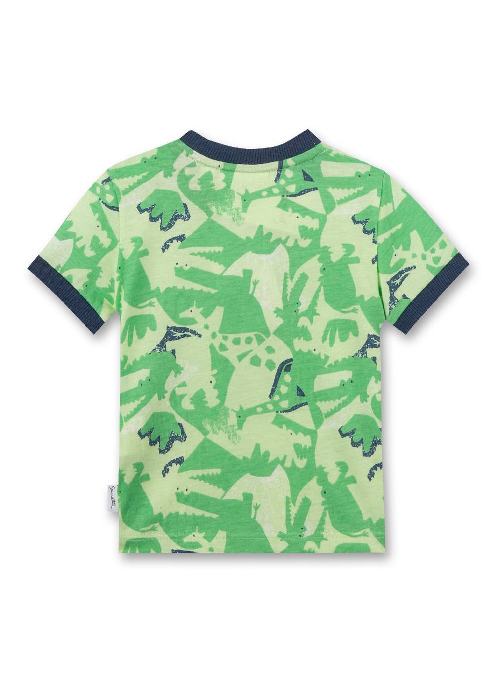 Sanetta Jungen T-Shirt Grün im Angebot