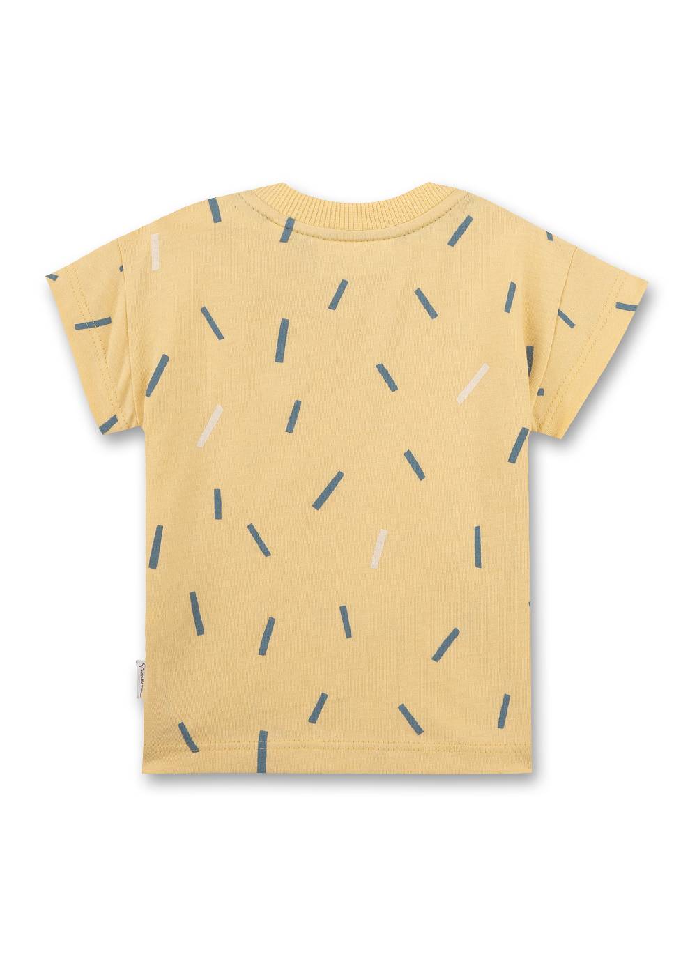 Sanetta Unisex T-Shirt Gelb Günstiger Verkauf