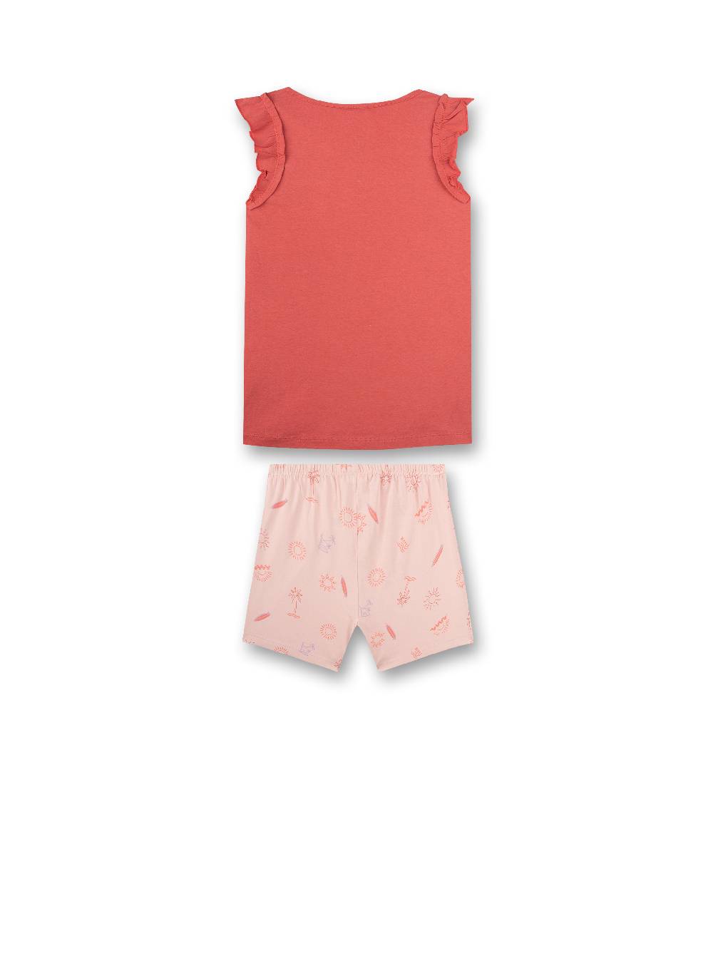 Sanetta Mädchen-Schlafanzug kurz Rosa Fabrik Onlineshop