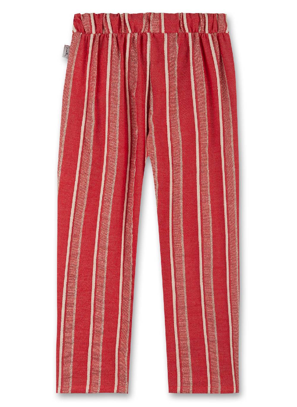Sanetta Mädchen-Webhose Rot Günstig kaufen