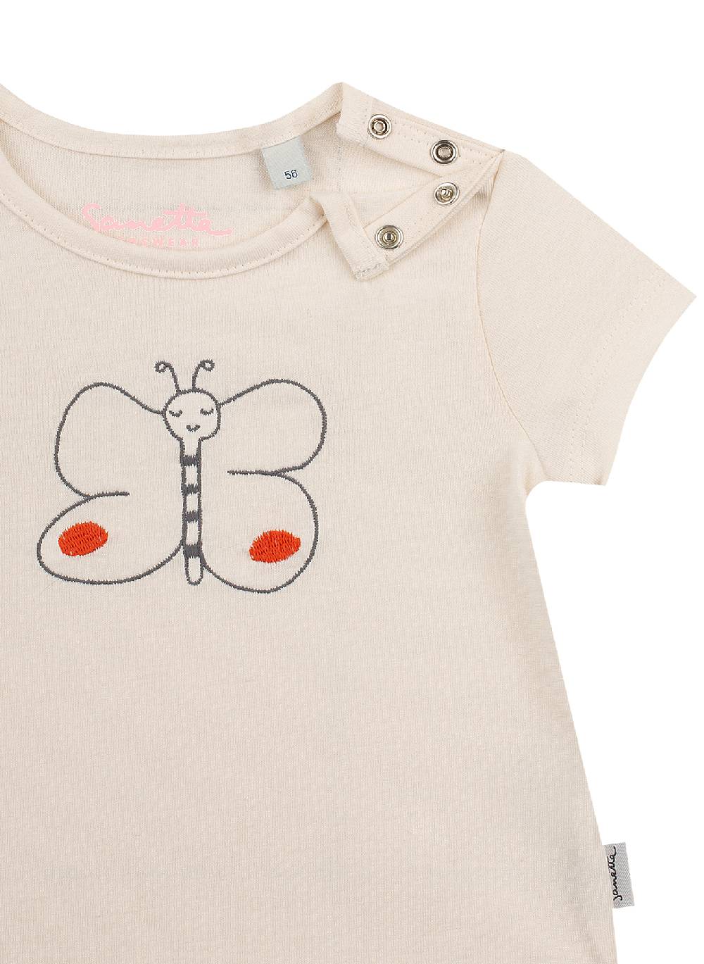 Sanetta Mädchen T-Shirt Off-White Exklusivangebot