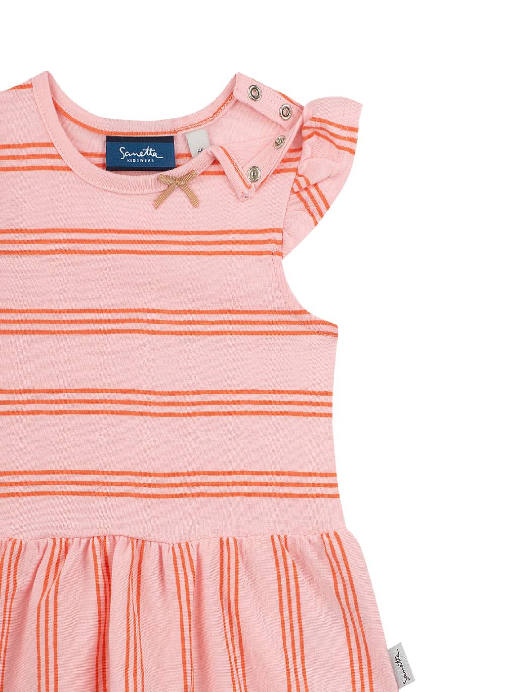 Sanetta Mädchen-Kleid Rosa Saisonschlussverkauf