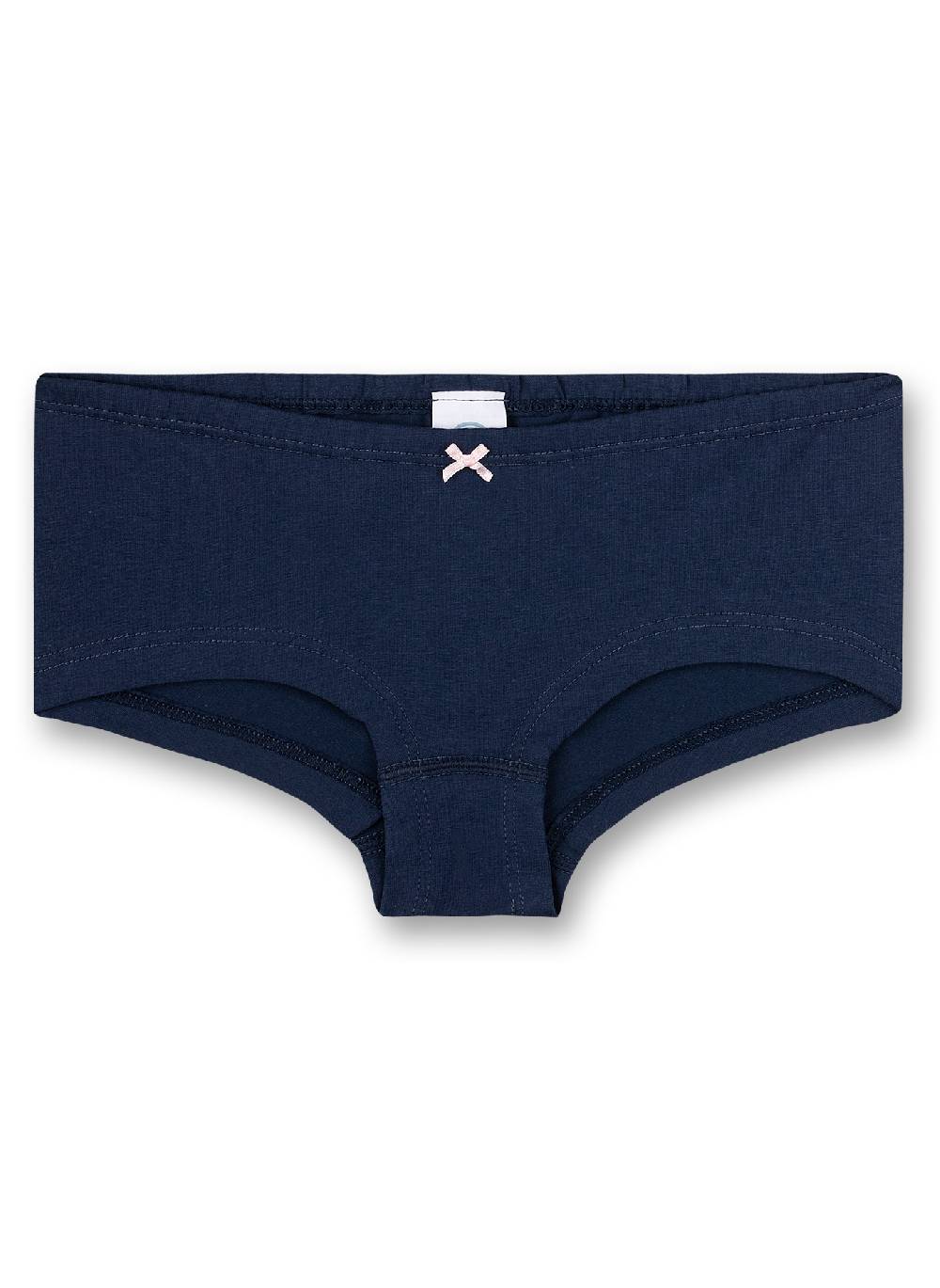Sanetta Mädchen-Pantys (Dreierpack) Dunkelblauer Dots-Allover und Dunkelblau Valentinstagsangebot
