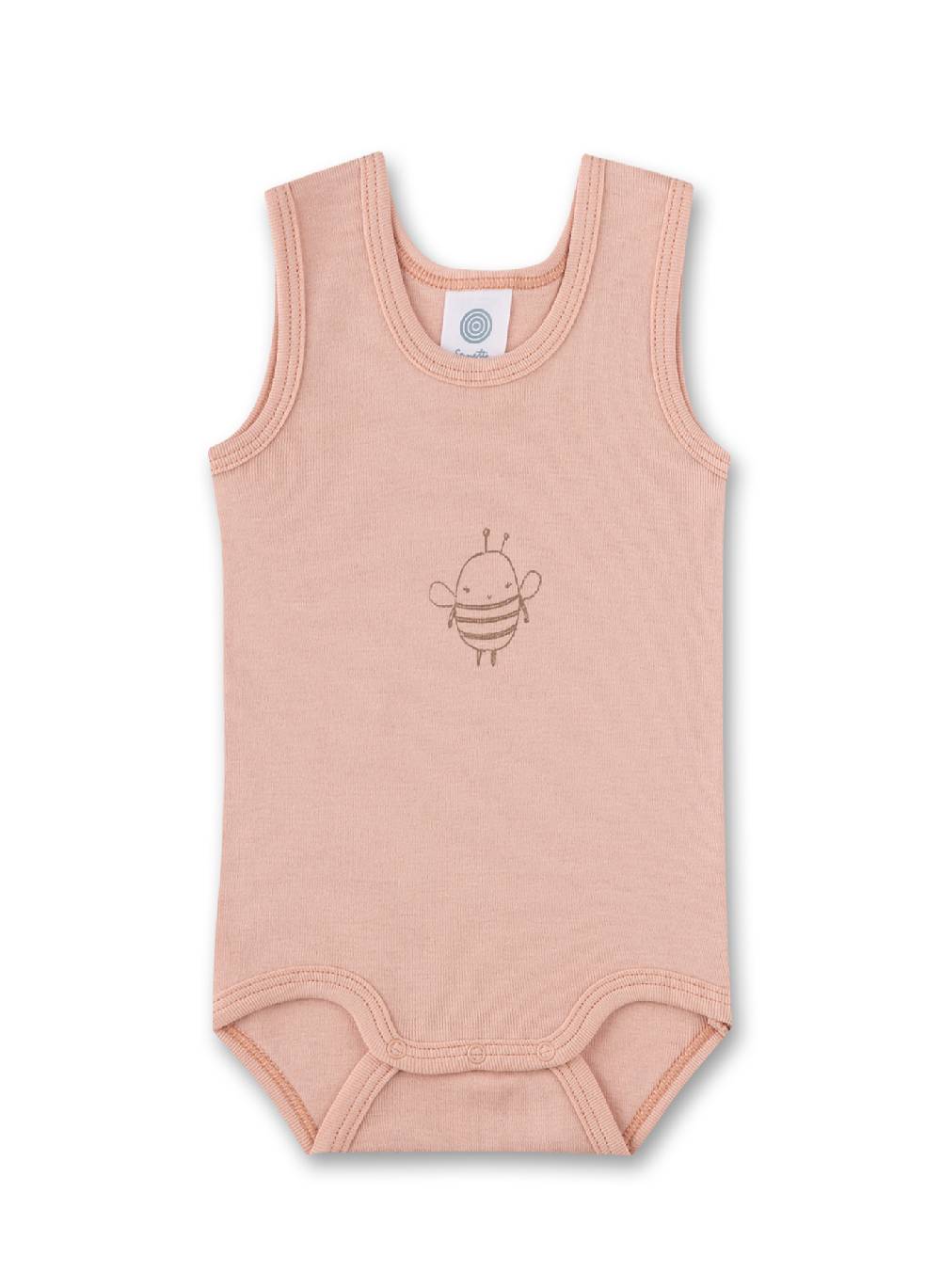 Sanetta Body ärmellos (Dreierpack) Rosa Online Outlet