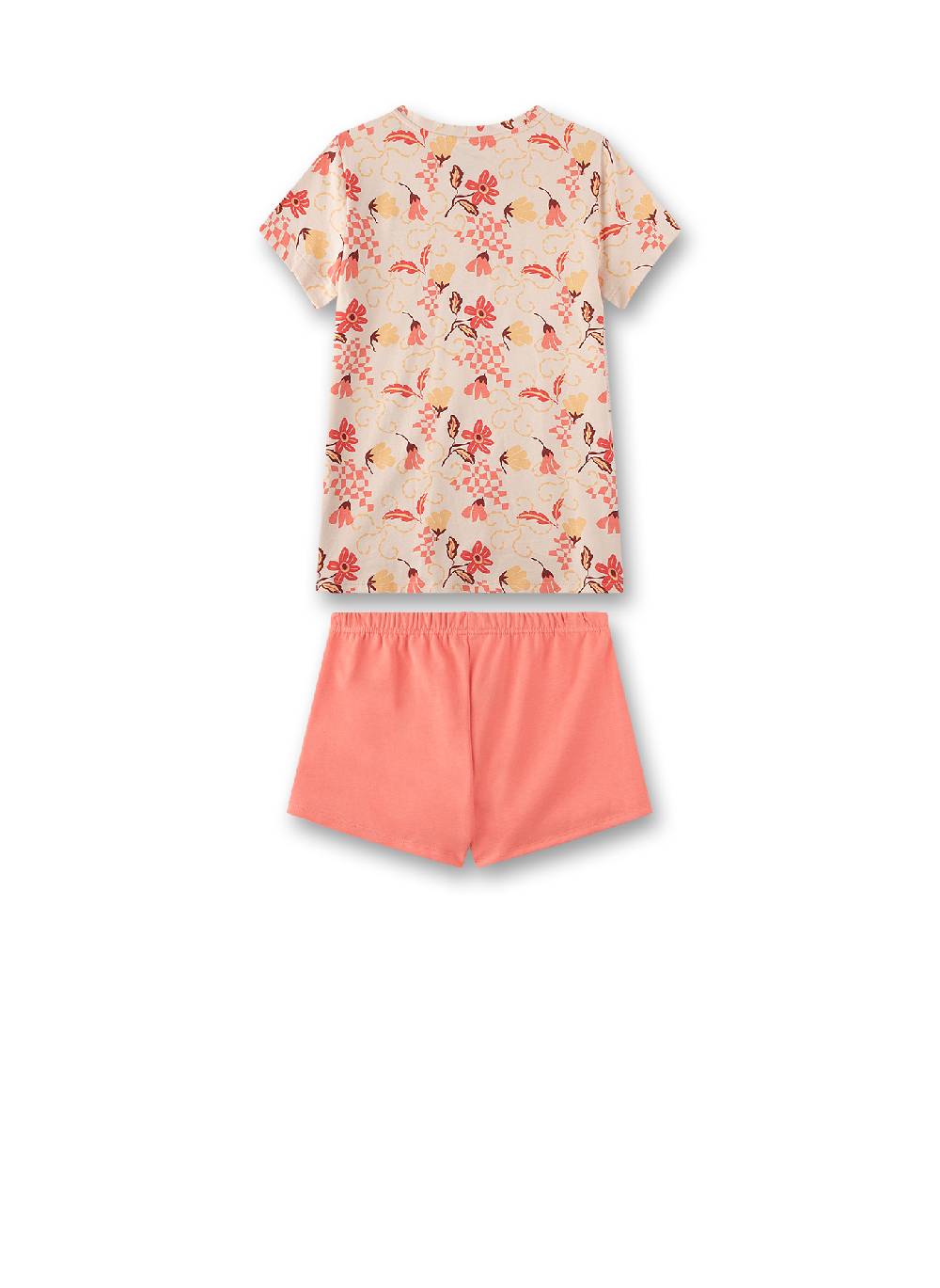 Sanetta Mädchen-Schlafanzug Rosa Zeitlich begrenztes Angebot