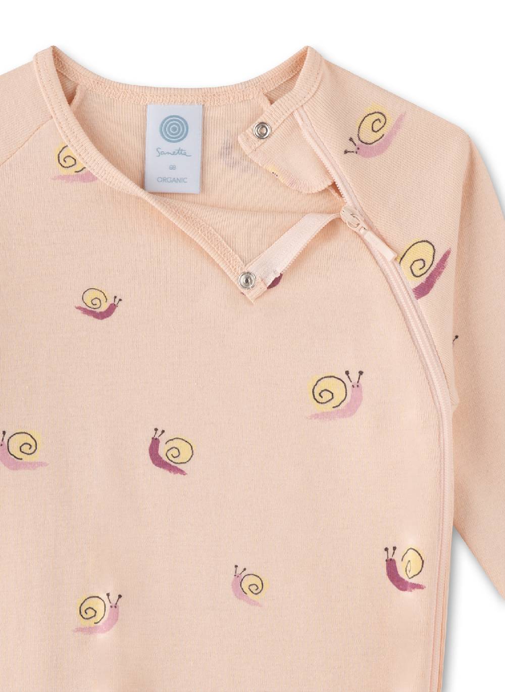Sanetta Mädchen-Strampler Beige Exklusive Angebote