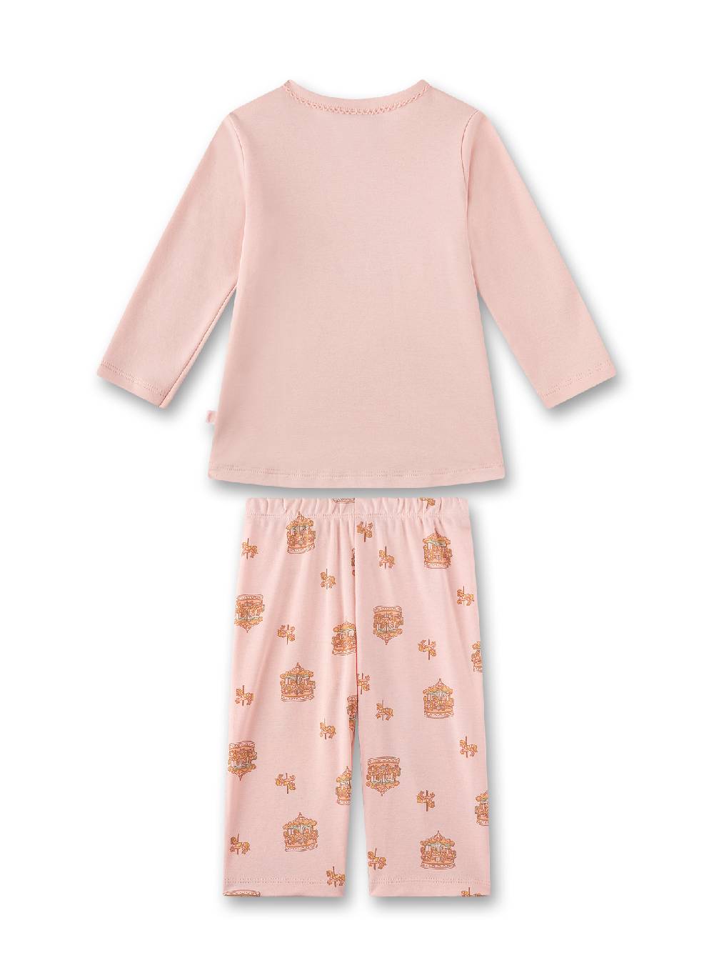 Sanetta Mädchen-Schlafanzug Rosa Blitzangebot