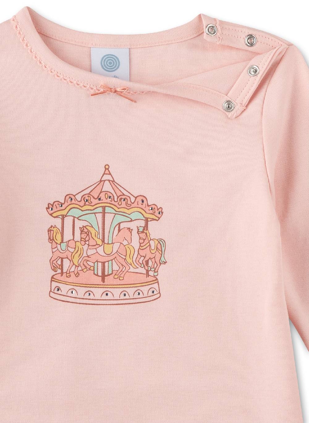 Sanetta Mädchen-Schlafanzug Rosa Blitzangebot