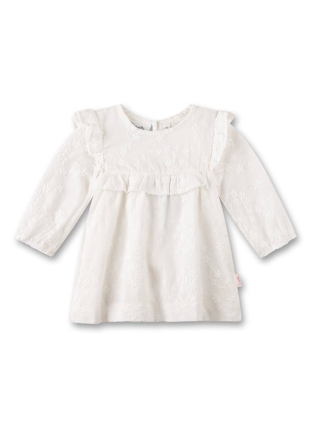 Sanetta Mädchen-Kleid Beige Neuheiten