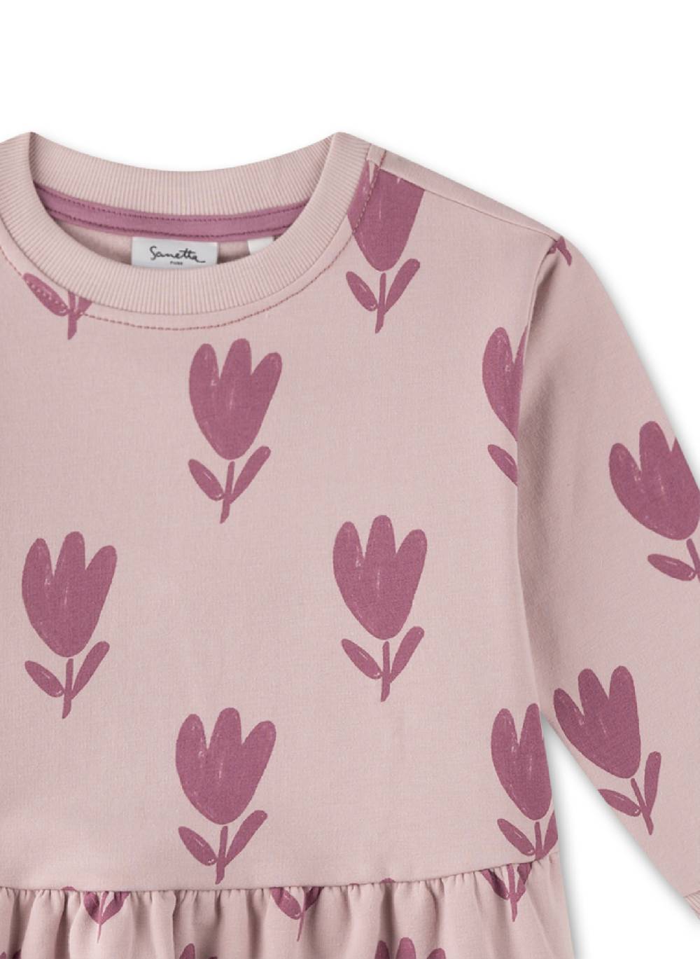 Sanetta Mädchen-Kleid Rosa Sonderangebote