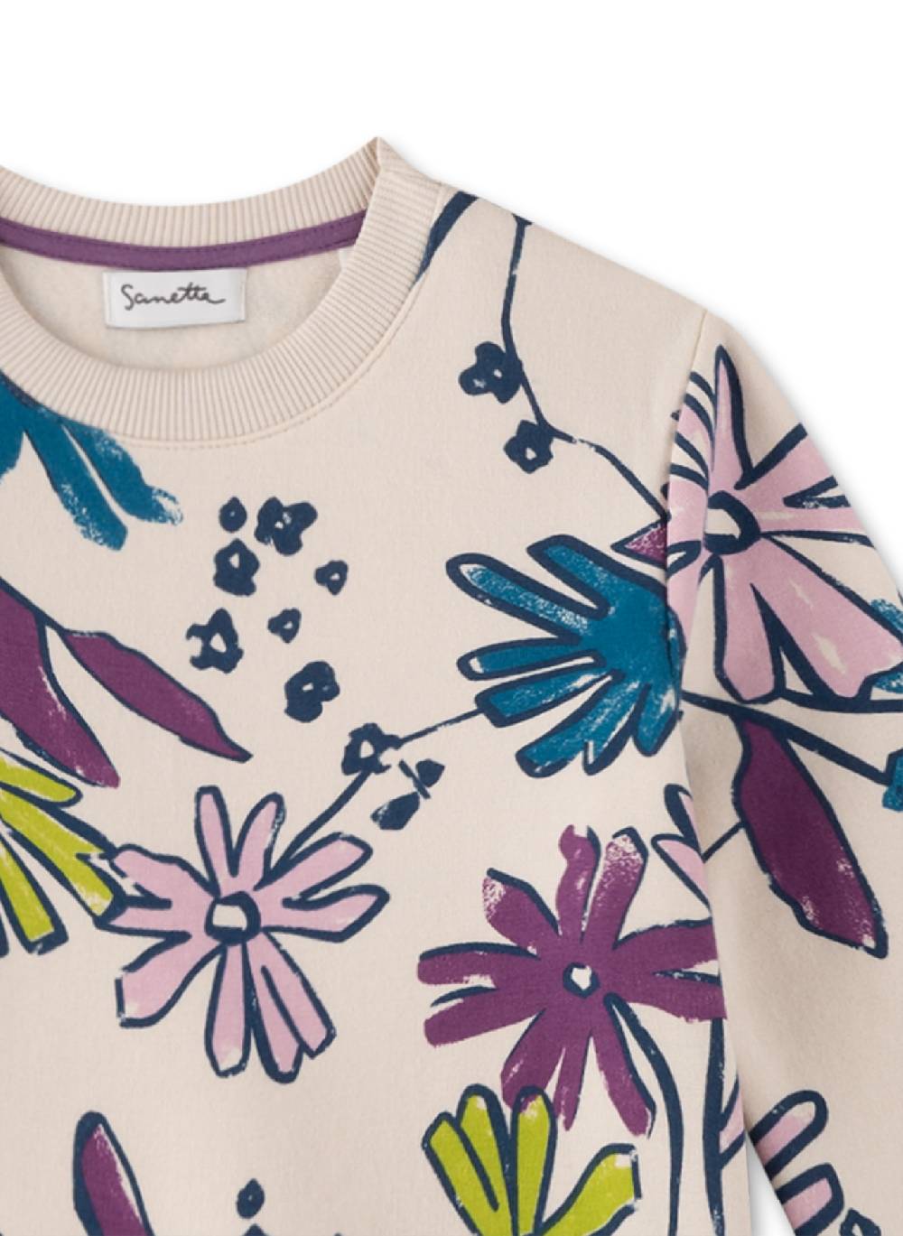 Sanetta Mädchen-Sweatshirt Beige Riesige Ersparnisse