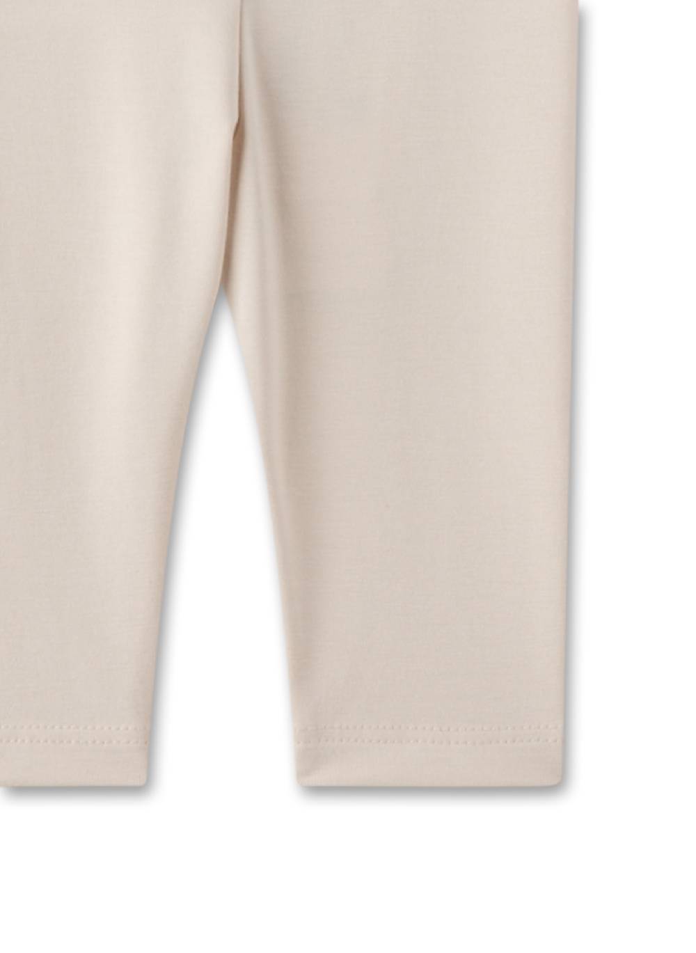 Sanetta Mädchen-Leggings Beige Super Sparpreis