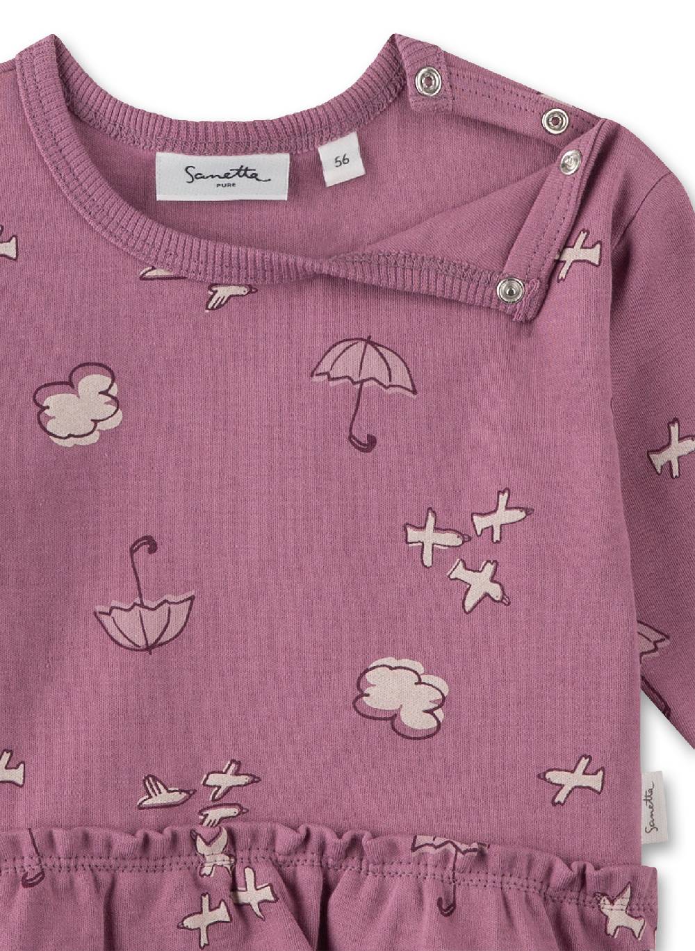 Sanetta Mädchen-Langarmshirt Rosa Neueste Stile