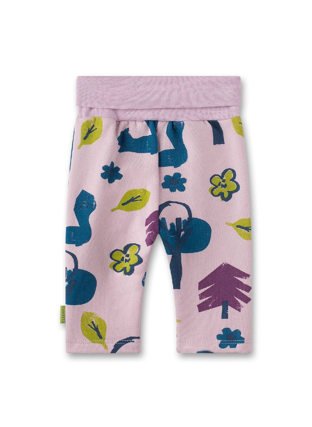 Sanetta Mädchen-Hose Rosa Letzter Tag