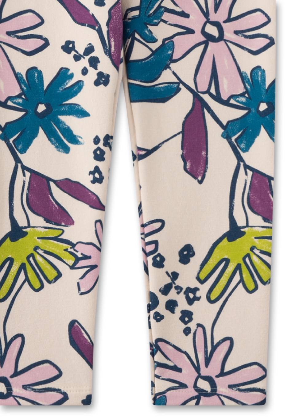 Sanetta Mädchen-Leggings Beige Zeitbegrenzte Promotion