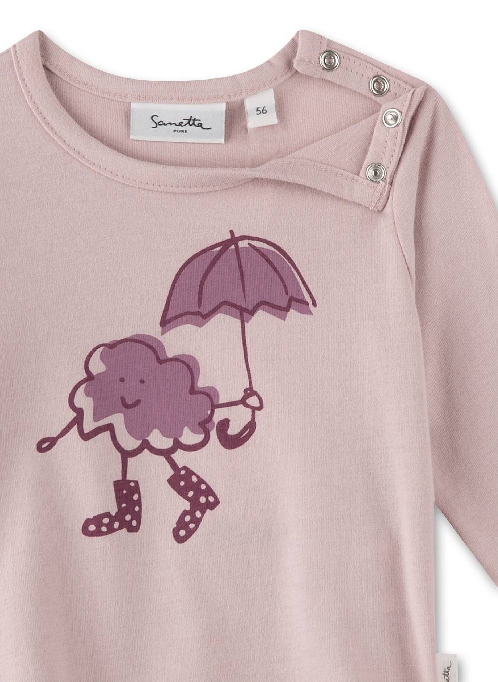 Sanetta Mädchen-Langarmshirt Rosa Bis zu 60% Rabatt